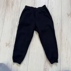 UNIQLO ボア スウェットパンツ 110cm ネイビー