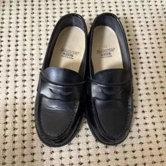 HARUTA KIDS ブラック ローファー　20センチ