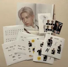 ENHYPEN シーグリ　2026 セット　ヒスン　ククパケ　GGU