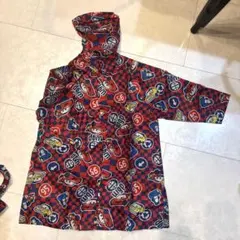 バッグ付 キッズ レインコート マックィーン 110cmのサムネイル