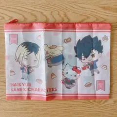 音駒 ポーチ ガチャガチャ サンリオ コラボ