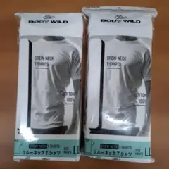 BODY WILD クルーネックTシャツ LL 2枚セット