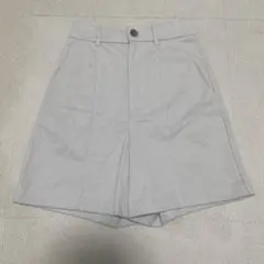 GU ヘリンボーン柄 ショートパンツ S