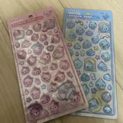ボンボンドロップシール しずくちゃん2点セットうるおいちゃん 正規品