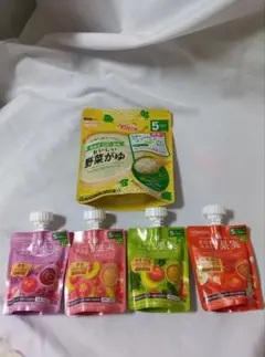 和光堂 ベビーフード離乳食 5点セットのサムネイル
