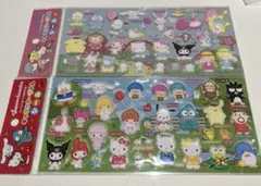 サンリオ　キャラクターずかん　シール