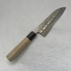 唯千里オリジナル ＜中川作＞ 堺製白二鋼 和牛刀 240 mm【八角水牛柄