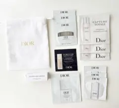 DIOR ディオール サンプルと巾着 14点セット