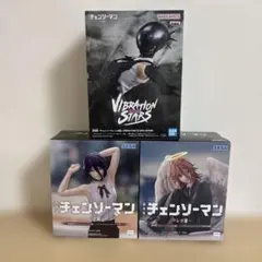 チェンソーマン レゼ編 フィギュア 3種セット レゼ、ボム、天使の悪魔