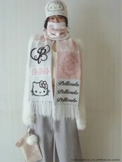 PELLICULE HELLOKITTY hug knitmuffler