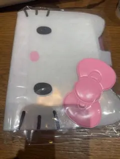 h*7様 ハローキティ　キティ　バインダー　サンリオ　シール帳