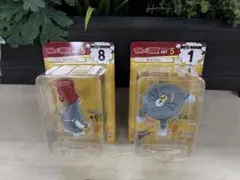 トムとジェリー　ハッピーくじ funny Art くじ A賞 x2 1 8