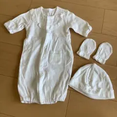 ベビードレス　退院着　３点セット