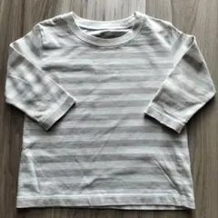 無印良品　長袖Tシャツ 80