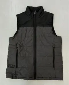 H283 電熱ベスト　防寒　保温　メンズ　Lサイズ　チャコールグレー