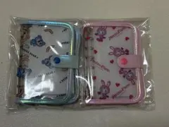 ナルミヤカフェ　エンジェルブルー　メゾピアノ　ベリエ　シール帳　シールバインダー ナルミヤカフェ エンジェルブルー メゾピアノ ベリエ シール帳 シール