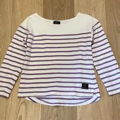 petit main オーガニックコットン　長袖Tシャツ　120cm
