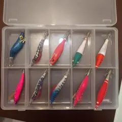 エギ 10本セット まとめ売りのサムネイル