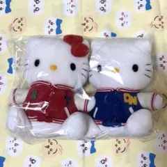 平成当時物　スタジャン ハローキティ ダニエル ぬいぐるみ