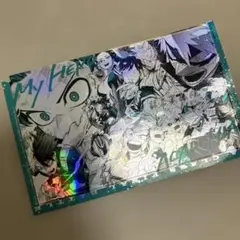 ジャンプ綴じ込み付録　僕のヒーローアカデミア第二次決戦ホログラムステッカー!!