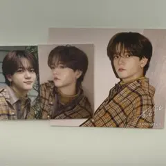 中島颯太 ずっとずっと トレカ アザージャケット