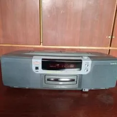 ろ*き様 SHARP QT-93CV CD CDV ラジカセ - メルカリ