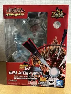 ドッカンバトル7周年フィギュアーツZERO［超激戦］コラボ 超サイヤ人4ゴジータ