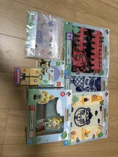 あつ森 どうぶつの森 一番くじ E.F.G賞 まとめ売り まめざら
