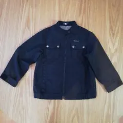 KUMIKYOKU FAM. ジャケット 120サイズ ブラック（裏地付き）