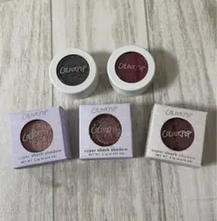 カラーポップ　SSS スーパーショックシャドウ ５個セット　アイシャドウ