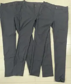 GU 股下長め　レギパン　黒3点