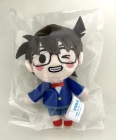 名探偵コナン　SEGAラッキーくじ　H賞 ぬいぐるみマスコット　江戸川コナン