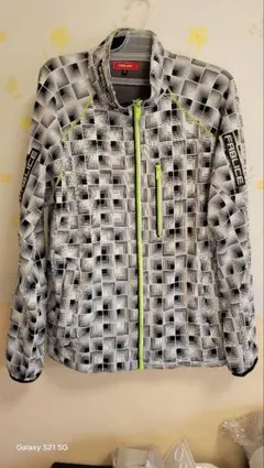 FABLICE スキーウェア 幾何学模様 サイズ0