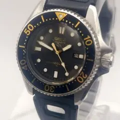 【稼働品】SEIKO セイコー ダイバー クォーツ ヴィンテージ ボーイズのサムネイル