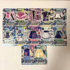アイカツカード 12枚セット霧矢あおい多め