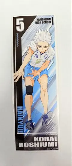 ハイキュー ロングステッカー 星海光来