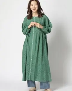 総刺繍前後着ワンピース Samansa Mos2