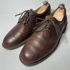 極美品✨リーガル ウォーカー 革靴 ブラウン プレーントゥ ビジネス 25cm