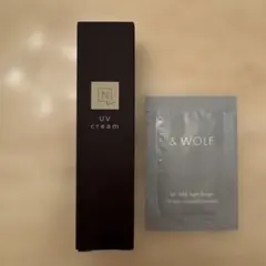 N organic Vie デイケアモイストUVクリーム & WOLF サンプルのサムネイル