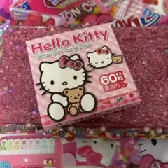 Hello Kitty ダンシングシーズン シール 60枚入り