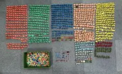 ガン消し 約1000個　大量まとめ売り　パーツ　アーマー