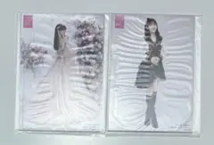 AKB48 柏木由紀 卒業記念生写真 5枚セット 卒業ドレス特別と 遠ポスverのサムネイル