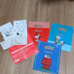 スヌーピー オリジナルギフトバッグ 便箋