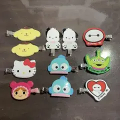 ヘアピンキャラクター まとめ売り