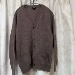 ユニクロ　ニットカーディガン