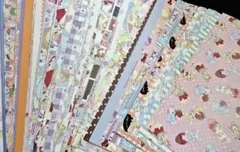 ayyjewel様　過去作品　デザインペーパーA4　まとめ売り　②