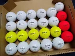 【美品】Titleist ロストボール 24球セット！のサムネイル
