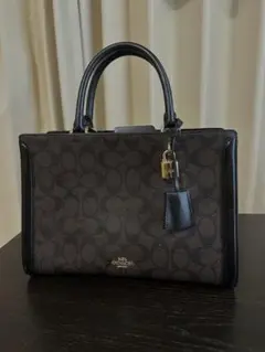 Coach ハンドバッグ ブラウン