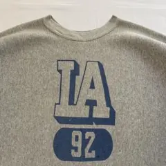 美品 染み込みプリント スペシャル 60's チャンピオン リバースウィーブ