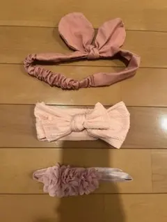 ベビー　ヘアバンド3点セット